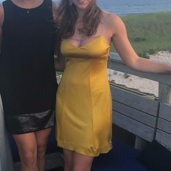 Alexa Chung Crystal Chain Slip Dress - Picture 2 of 6